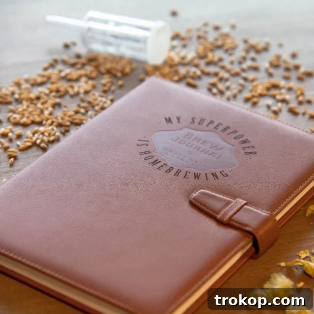 Personalized Beer Journal 