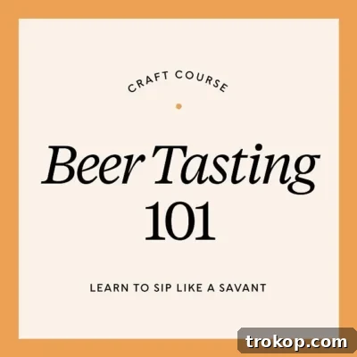 Craft Course: Beer Tasting 101