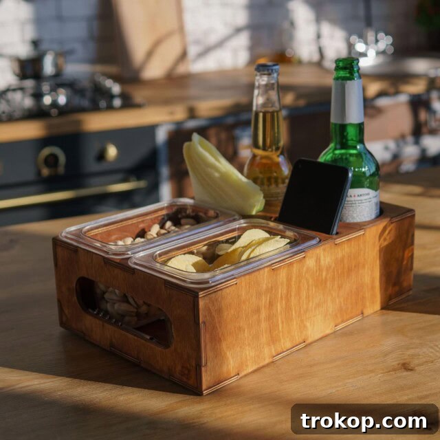 Wood Beer Box - Gift for Beer Lovers