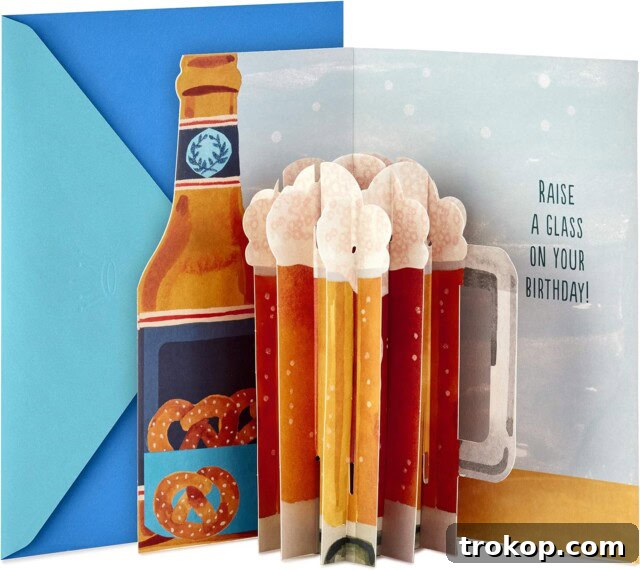 Birthday Beer Card