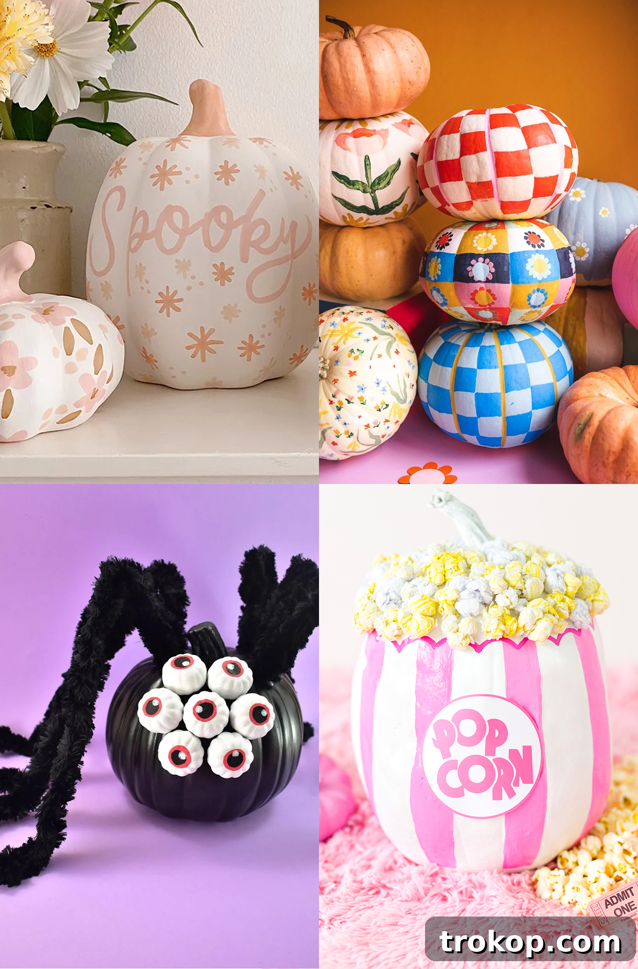 Pumpkin Painting Ideas