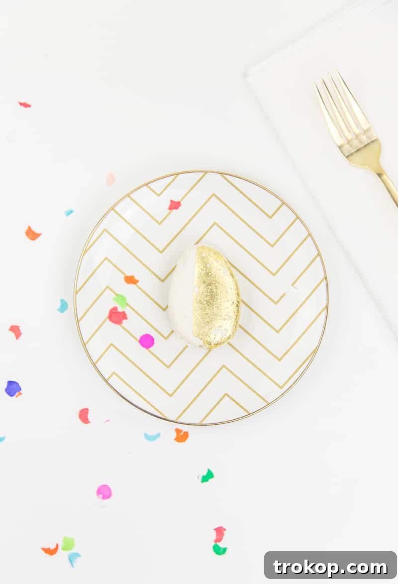 golden egg place settings | sugarandcloth.com